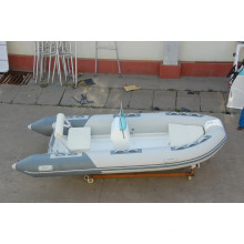 FPR Boot RIB390 doppelte Festrumpfschlauchboot mit CE-Kennzeichnung